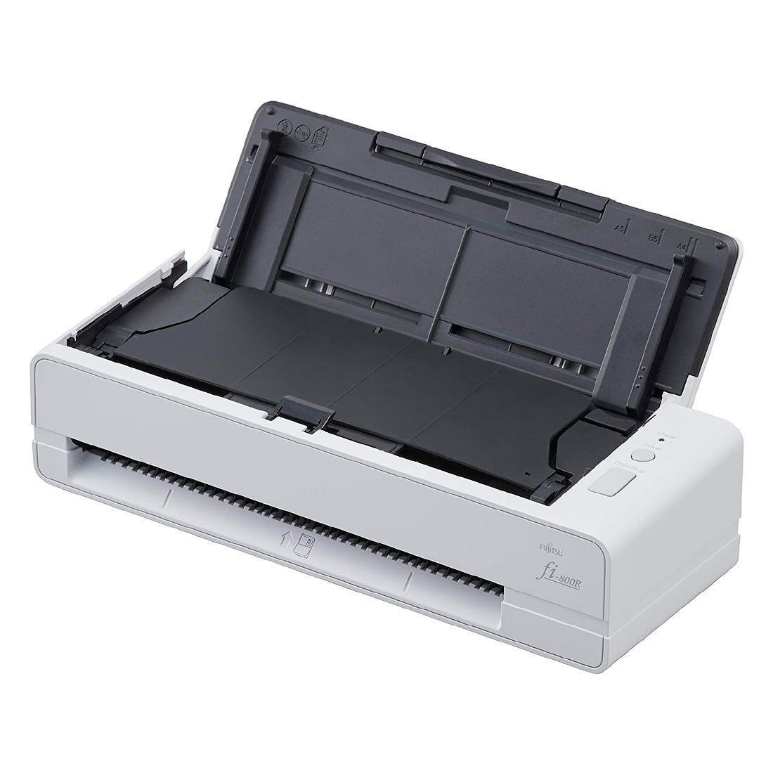 Scanner Fujitsu Fi-800R A4 Duplex 40ppm Color - CG01000-297501 - Mega Market