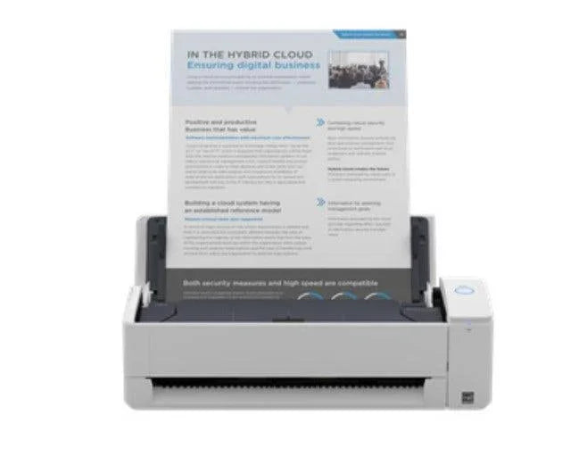 Scanner Fujitsu iX1300 A4 Duplex 30ppm Wi-fi PA03805-B001 - Mega Market