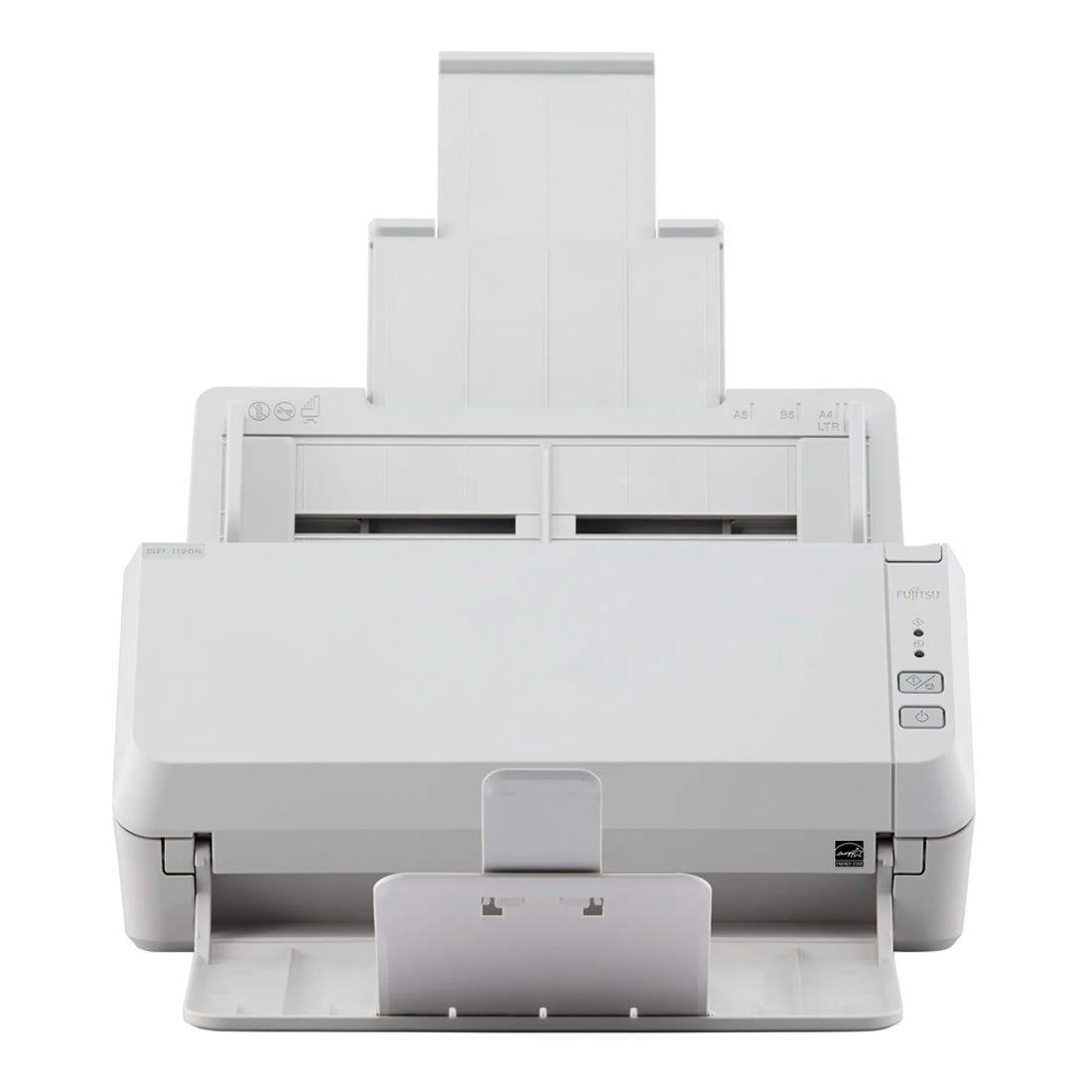 Scanner Fujitsu ScanPartner A4 Duplex Rede 20ppm SP1120N - Mega Market