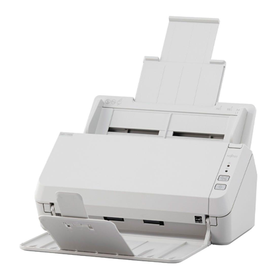 Scanner Fujitsu ScanPartner A4 Duplex Rede 30ppm SP1130N - Mega Market