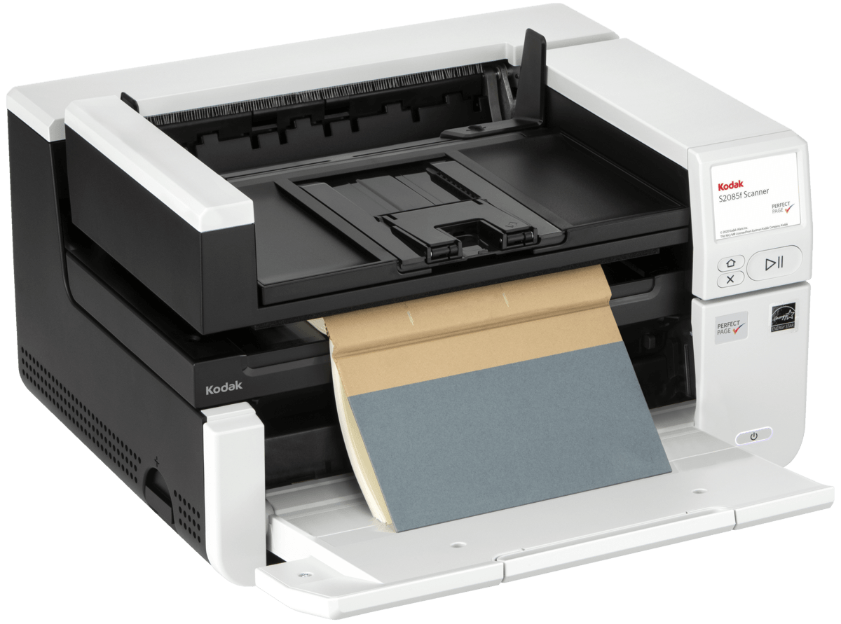 Scanner Kodak S2085F A4 Flatbed Duplex 85ppm Color - 8001703i - Mega Market
