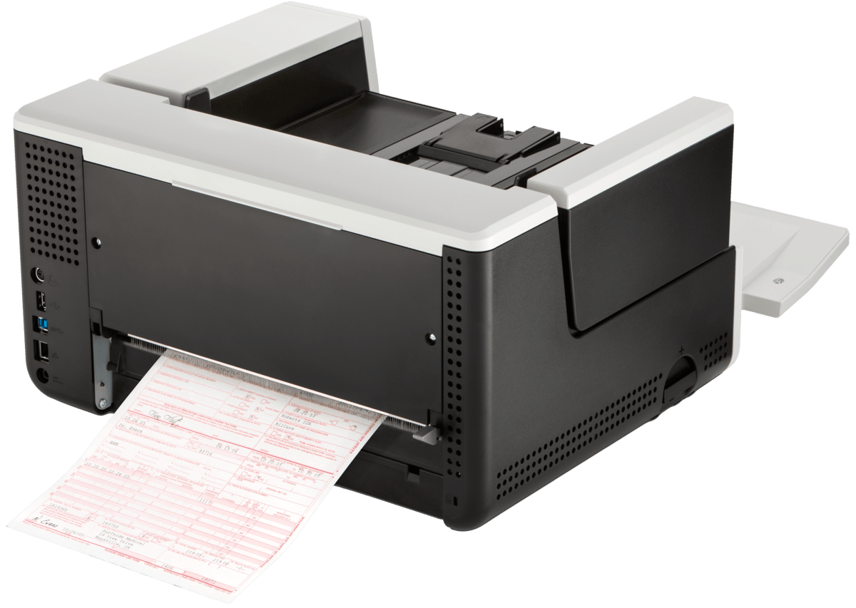 Scanner Kodak S2085F A4 Flatbed Duplex 85ppm Color - 8001703i - Mega Market