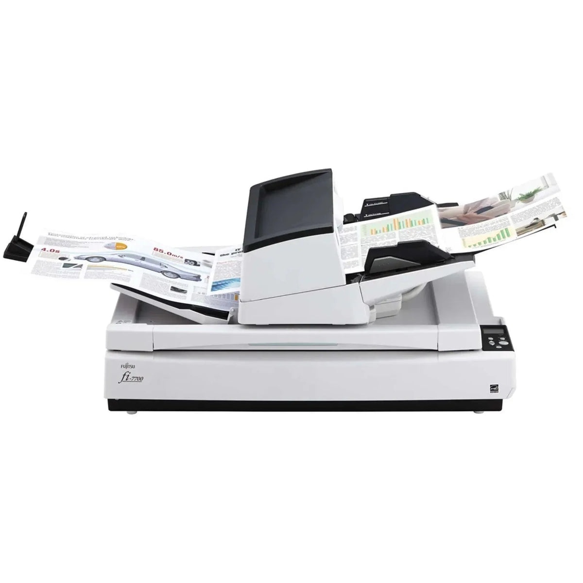 Scanner Ricoh Fi-7700 A3 Dup 100ppm Color CG01000-293501i - Mega Market