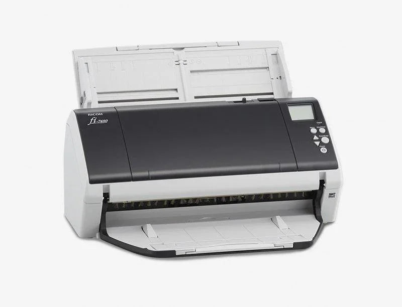 Scanner Ricoh A3 Duplex 80ppm Color fi-7480 - CG01000-293301i - Mega Market