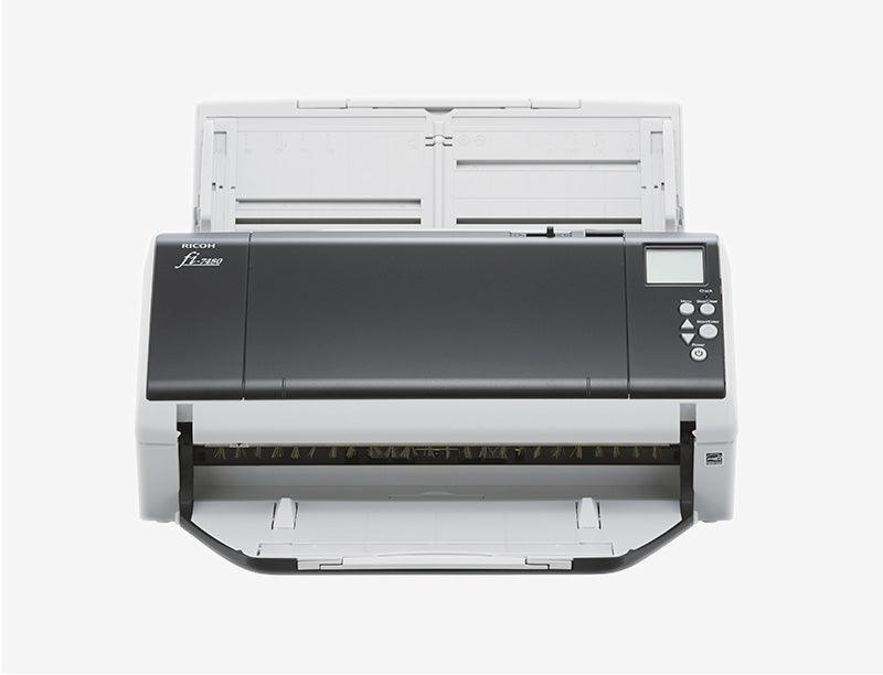 Scanner Ricoh A3 Duplex 80ppm Color fi-7480 - CG01000-293301i - Mega Market