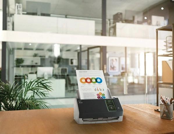 Scanner Ricoh Fi-8040i A4 40ppm Rede - CG01000-307701 - Mega Market