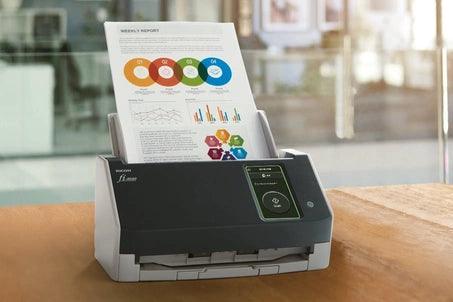 Scanner Ricoh Fi-8040i A4 40ppm Rede - CG01000-307701 - Mega Market
