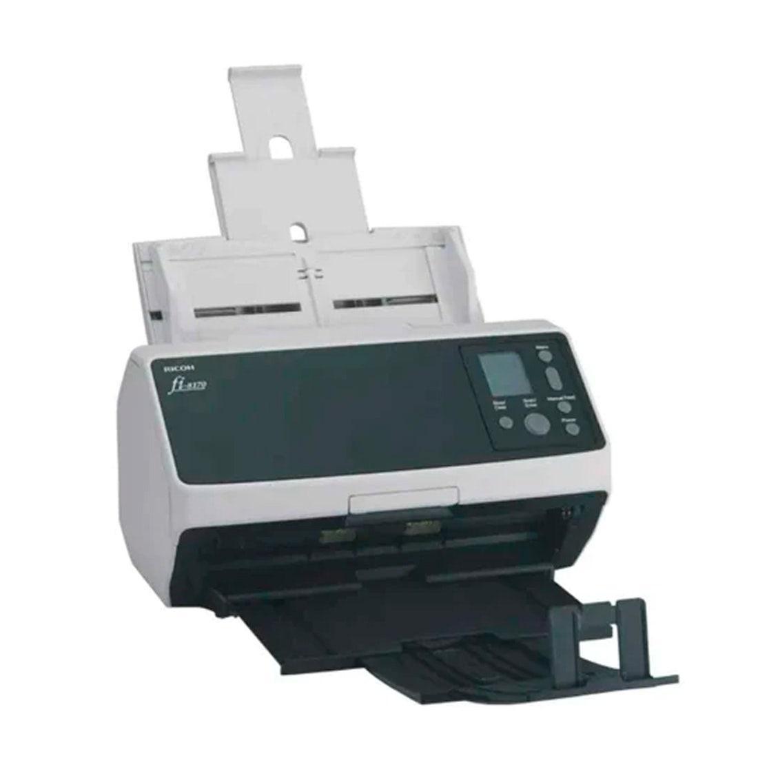 Scanner Ricoh Fi-8170 Duplex A4 70ppm Rede - CG01000-308301i - Mega Market
