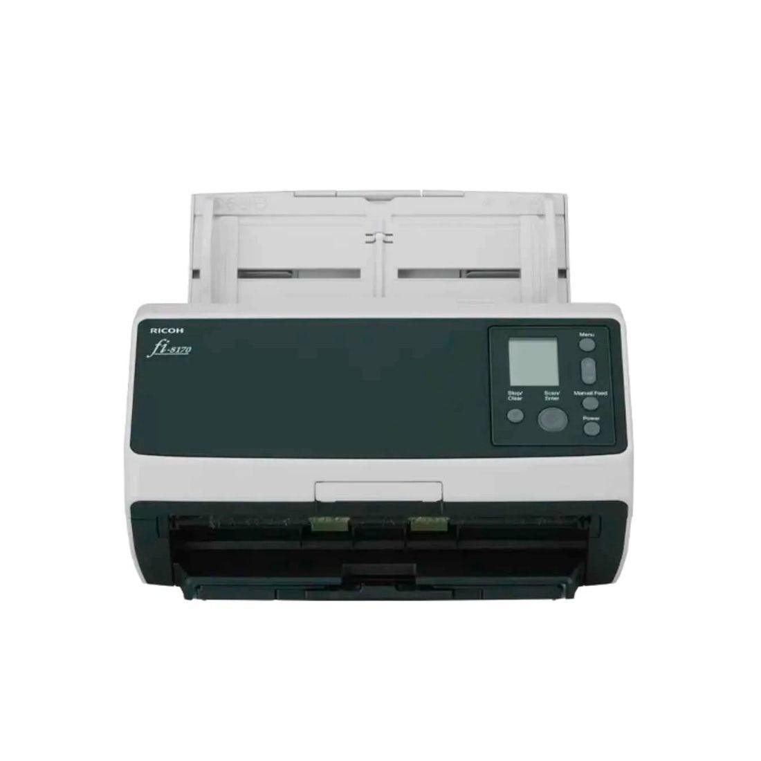 Scanner Ricoh Fi-8170 Duplex A4 70ppm Rede - CG01000-308301i - Mega Market