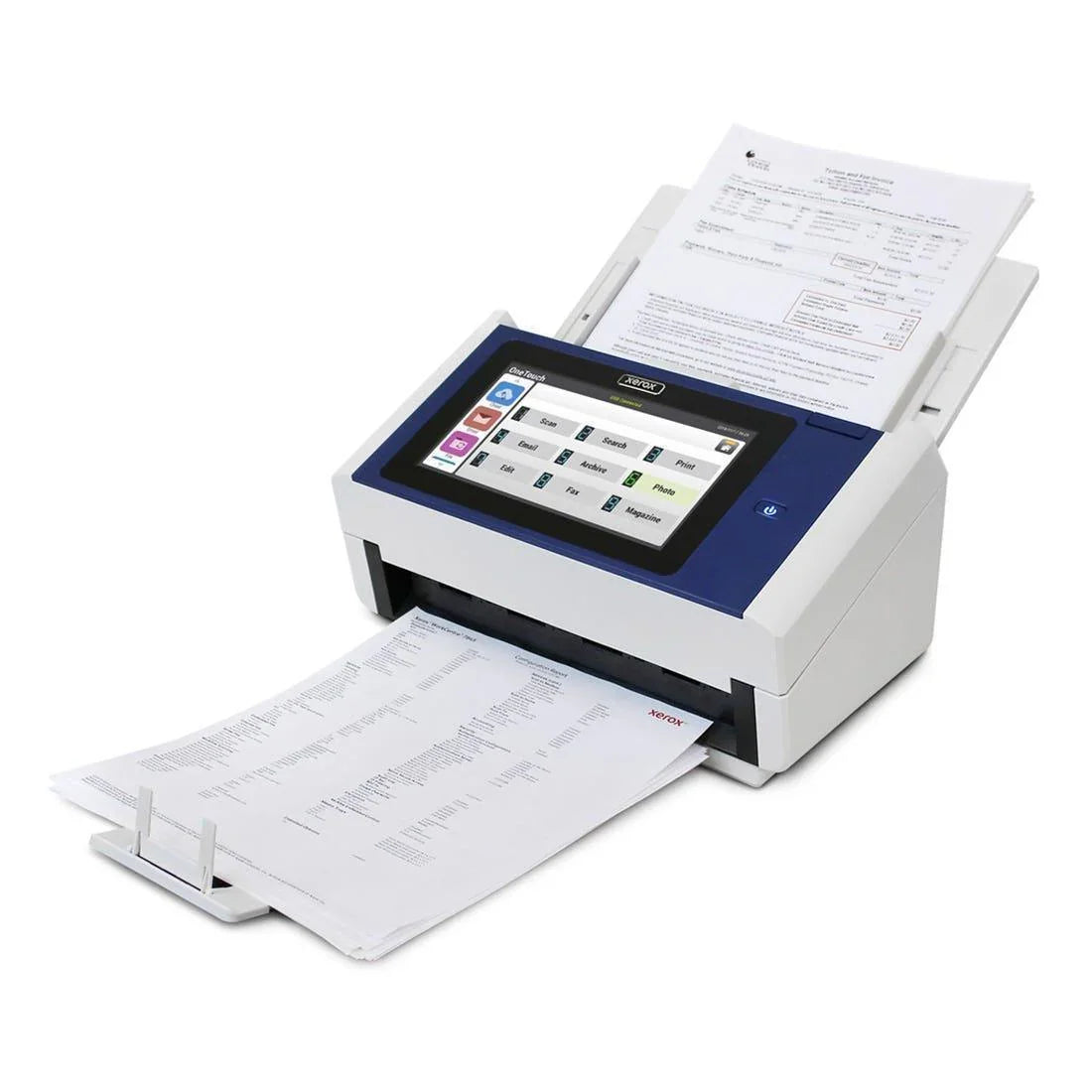 Scanner Xerox A4 60ppm Rede Wifi N60WMONO – Mega Market