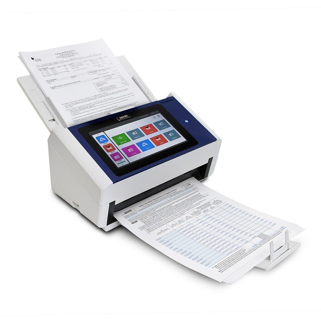 Scanner Xerox A4 60ppm Rede Wifi N60WMONO - Mega Market