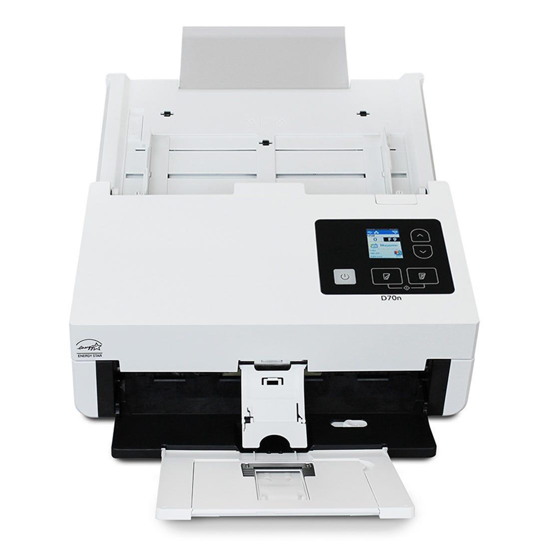 Scanner Xerox A4 75ppm Rede D70NMONO - Mega Market