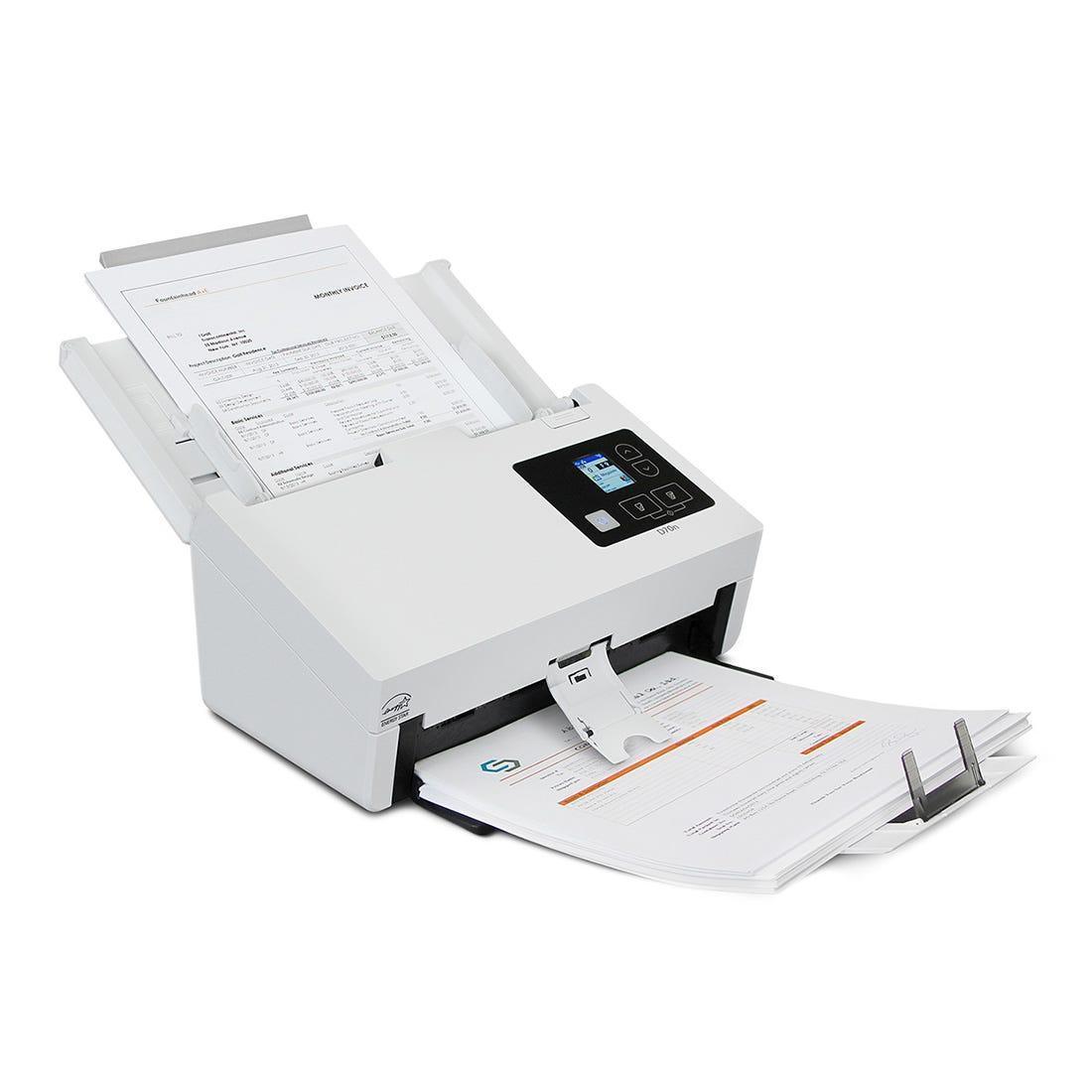 Scanner Xerox A4 75ppm Rede D70NMONO - Mega Market