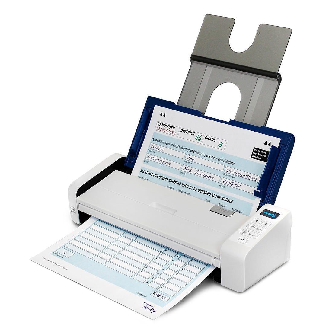 Scanner Xerox A4 Duplex USB 15ppm XPDSMONO - Mega Market
