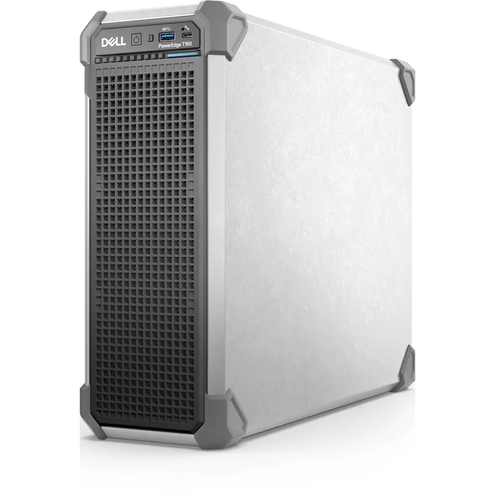 Servidor Dell T160 Intel Xeon E-2414 4C 16GB 2x2TB HDD iDRAC9 Enterprise - 210-BMHR-XC3J