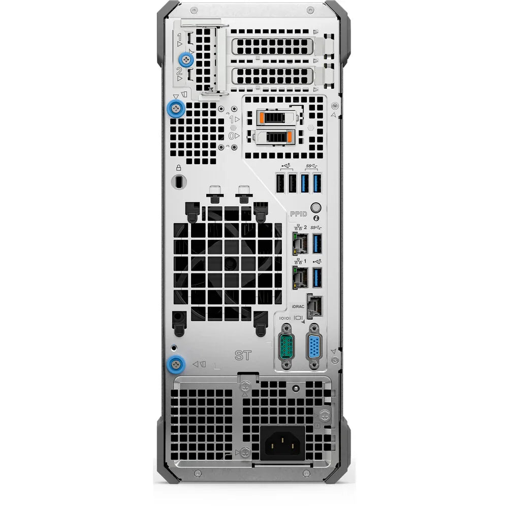 Servidor Dell T160 Intel Xeon E-2414 4C 16GB 2x2TB HDD iDRAC9 Enterprise - 210-BMHR-XC3J