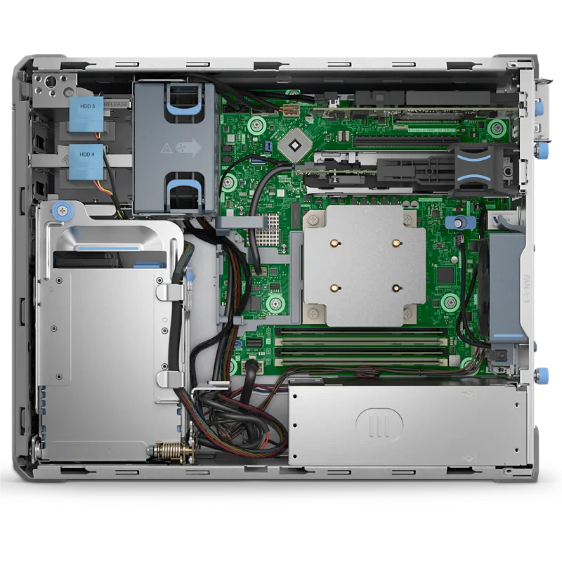 Servidor Dell T160 2434 4C 16GB 480GB WinSv22 210-BMHR-XJPD