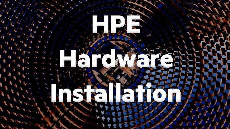 Serviço de Instalação HPE Install Storage Switch SVC U5988E - Mega Market