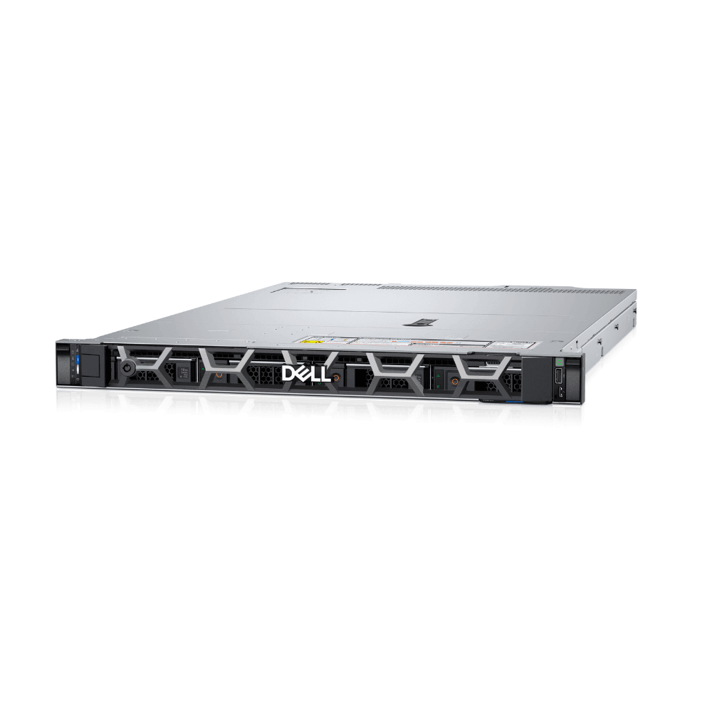 Servidor Dell PowerEdge R660xs Intel Xeon SIlver 4410Y 2x RAM 16GB 2x SSD 480GB iDRAC9 Enterprise 16G - 210-BHRM-RTDM - Mega Market