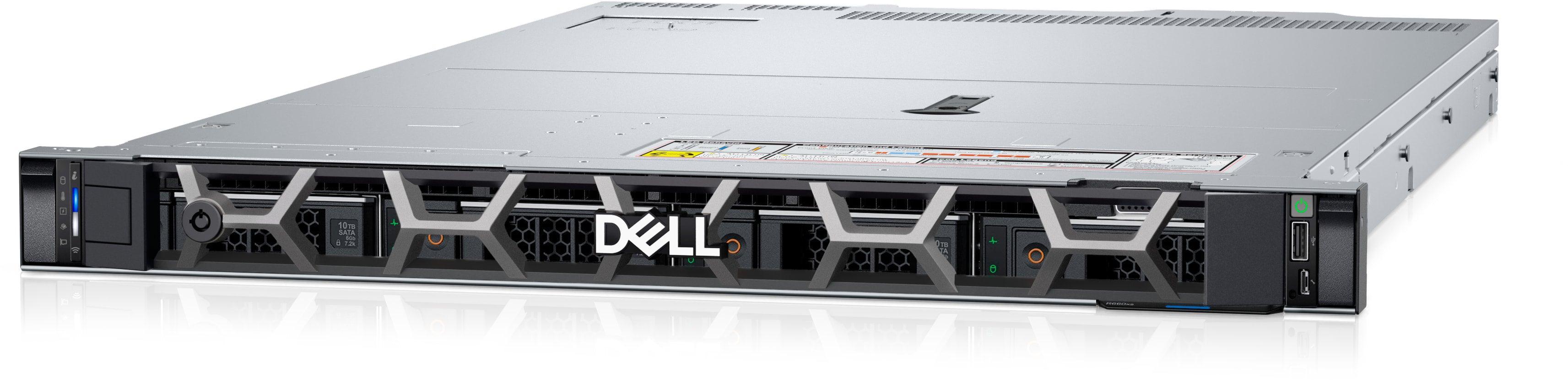 Servidor Dell PowerEdge R660xs Intel Xeon SIlver 4410Y 2x RAM 16GB 2x SSD 480GB iDRAC9 Enterprise 16G - 210-BHRM-RTDM - Mega Market