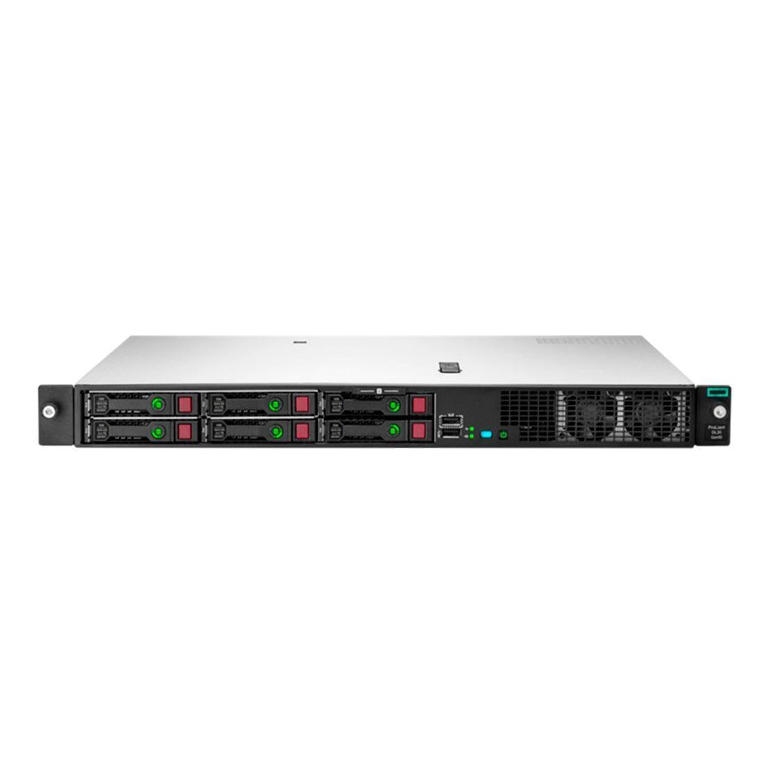Servidor HPE DL20 Gen10 4SFF Xeon E-2236 P17081-B21 - Mega Market