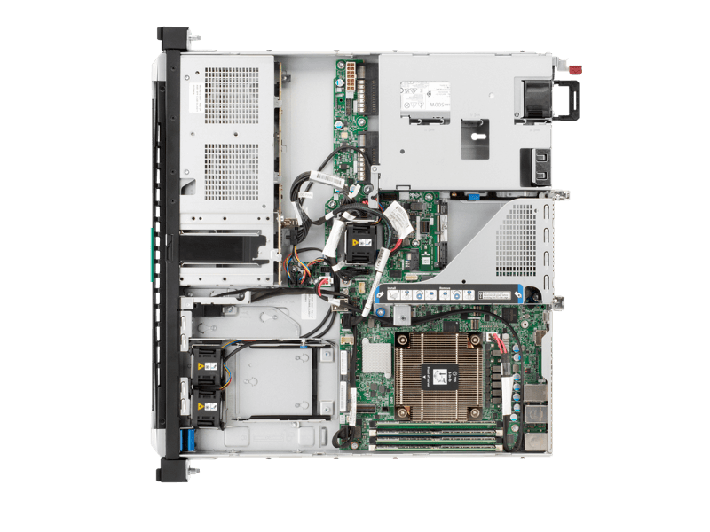 Servidor HPE DL20 Gen11 E-2436 1P 16G 4SFF P65396-B21 - Mega Market