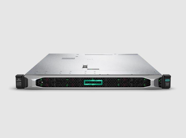 Servidor HPE DL360 2x4310 2x32GB 2x480GB SSD P28948-B21_0738 - Mega Market