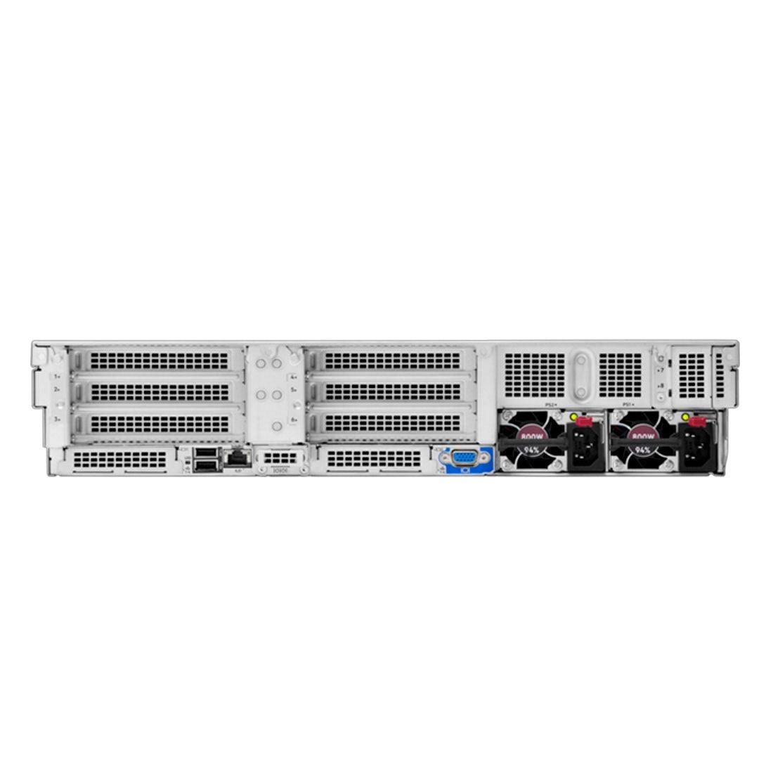 Servidor HPE DL360 Gen11 2x4410Y 2x32GB 2x480GB - P74292-205 - Mega Market