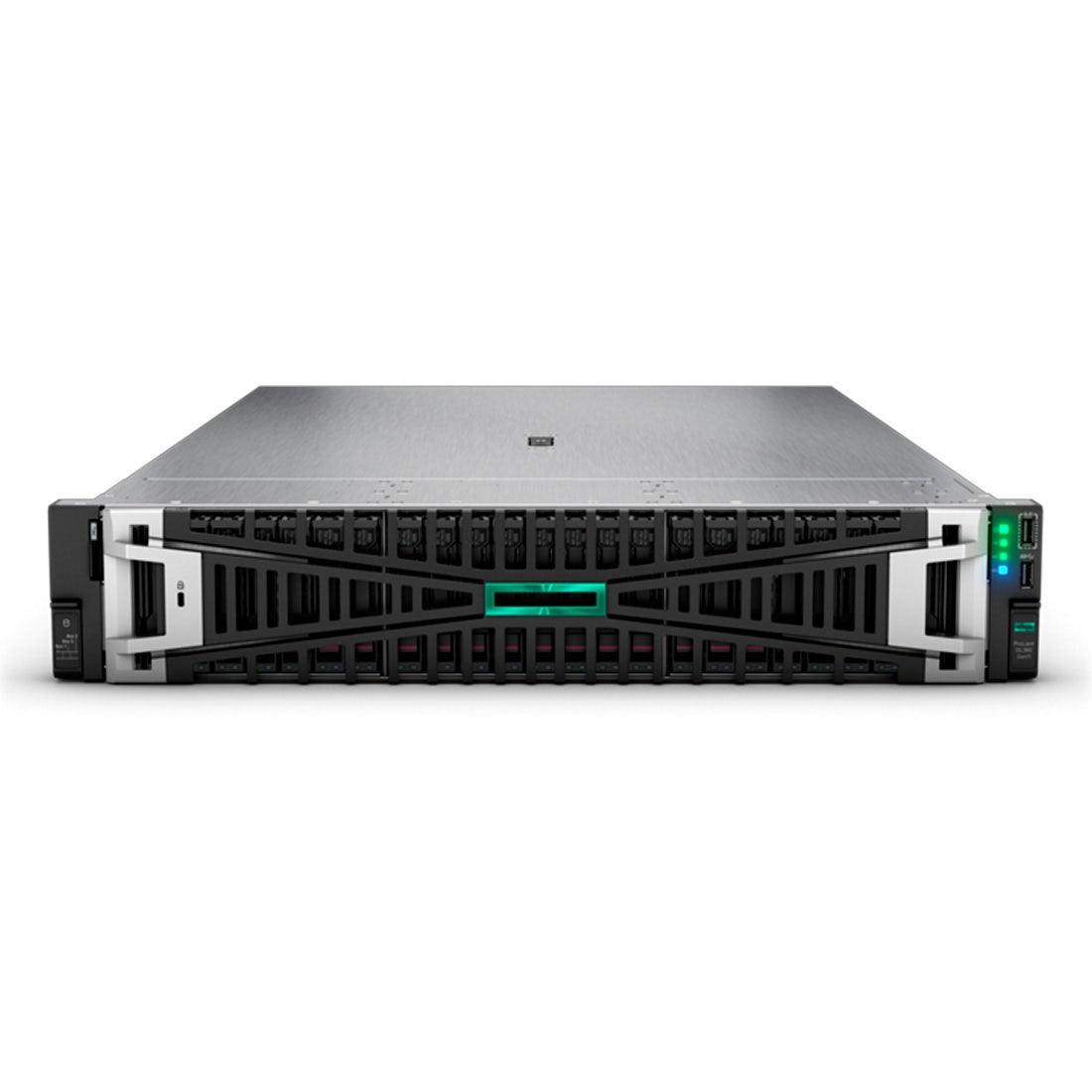 Servidor HPE DL360 Gen11 2x4410Y 2x32GB 2x480GB - P74292-205 - Mega Market
