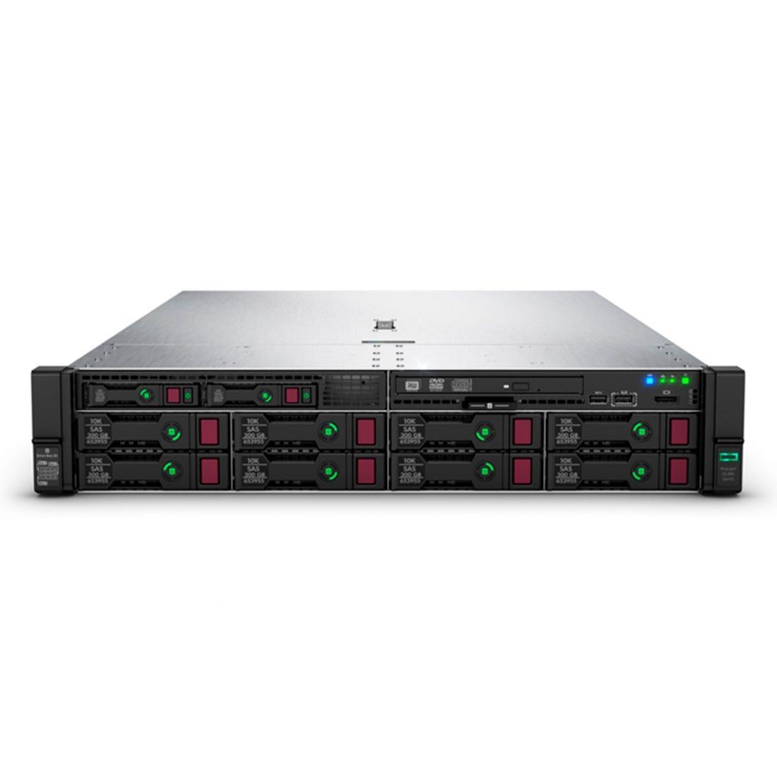 Servidor HPE DL380 4210R 2x16GB 2x4TB RPS - P19718-B21_1183 - Mega Market