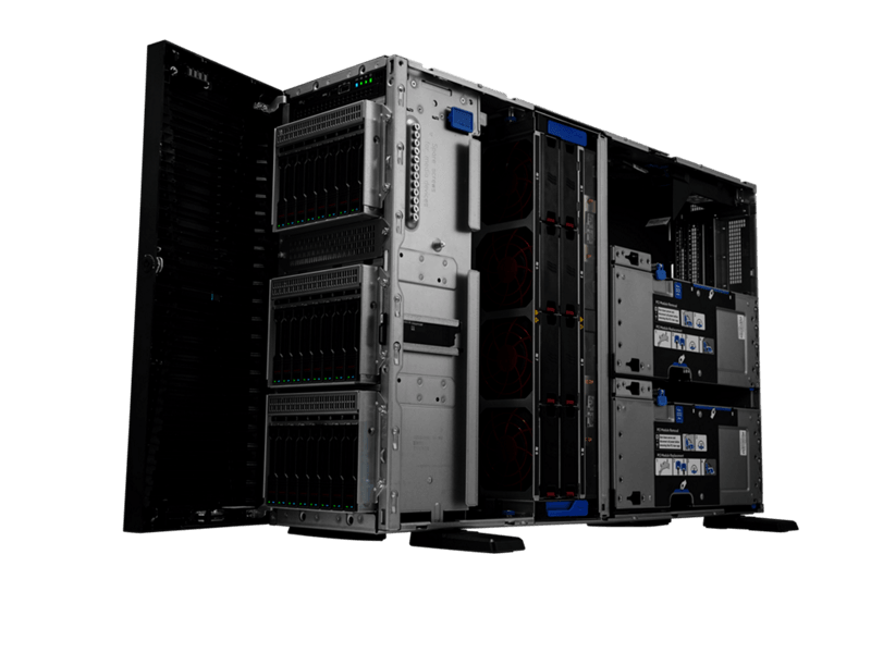 Servidor HPE ML350 G11 Intel Xeon Silver 4410Y 32GB MR408i-o 8SFF - P53566-001 - Mega Market