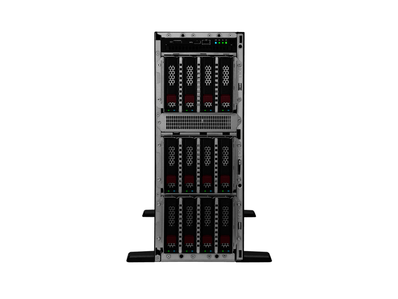 Servidor HPE ML350 G11 Intel Xeon Silver 4410Y 32GB MR408i-o 8SFF - P53566-001 - Mega Market