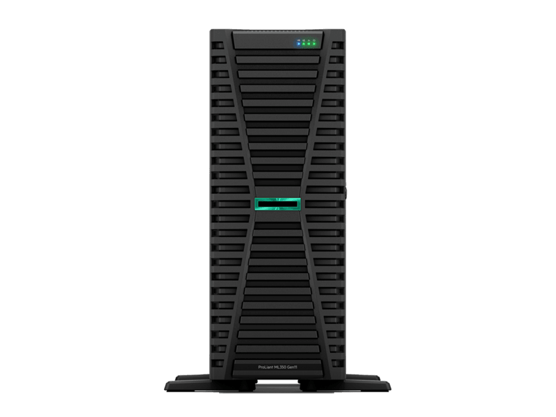 Servidor HPE ML350 G11 Intel Xeon Silver 4410Y 32GB MR408i-o 8SFF - P53566-001 - Mega Market