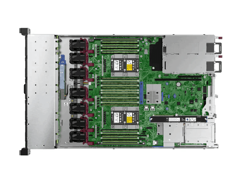 Servidor HPE ProLiant DL360 Gen10 8SFF NC CTO Composto - P28948-B21_8683 - Mega Market