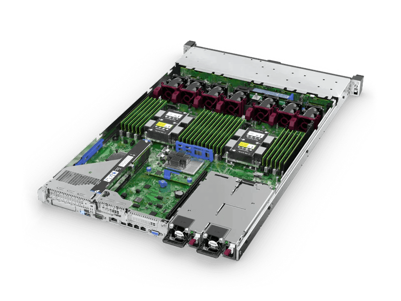 Servidor HPE ProLiant DL360 Gen10 8SFF NC CTO Composto - P28948-B21_8683 - Mega Market