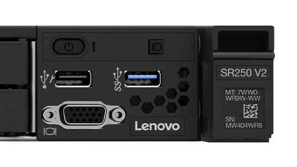 Servidor Lenovo ISG SR250v2 E-2324G 4C 16GB - 7D7QA03GBR - Mega Market