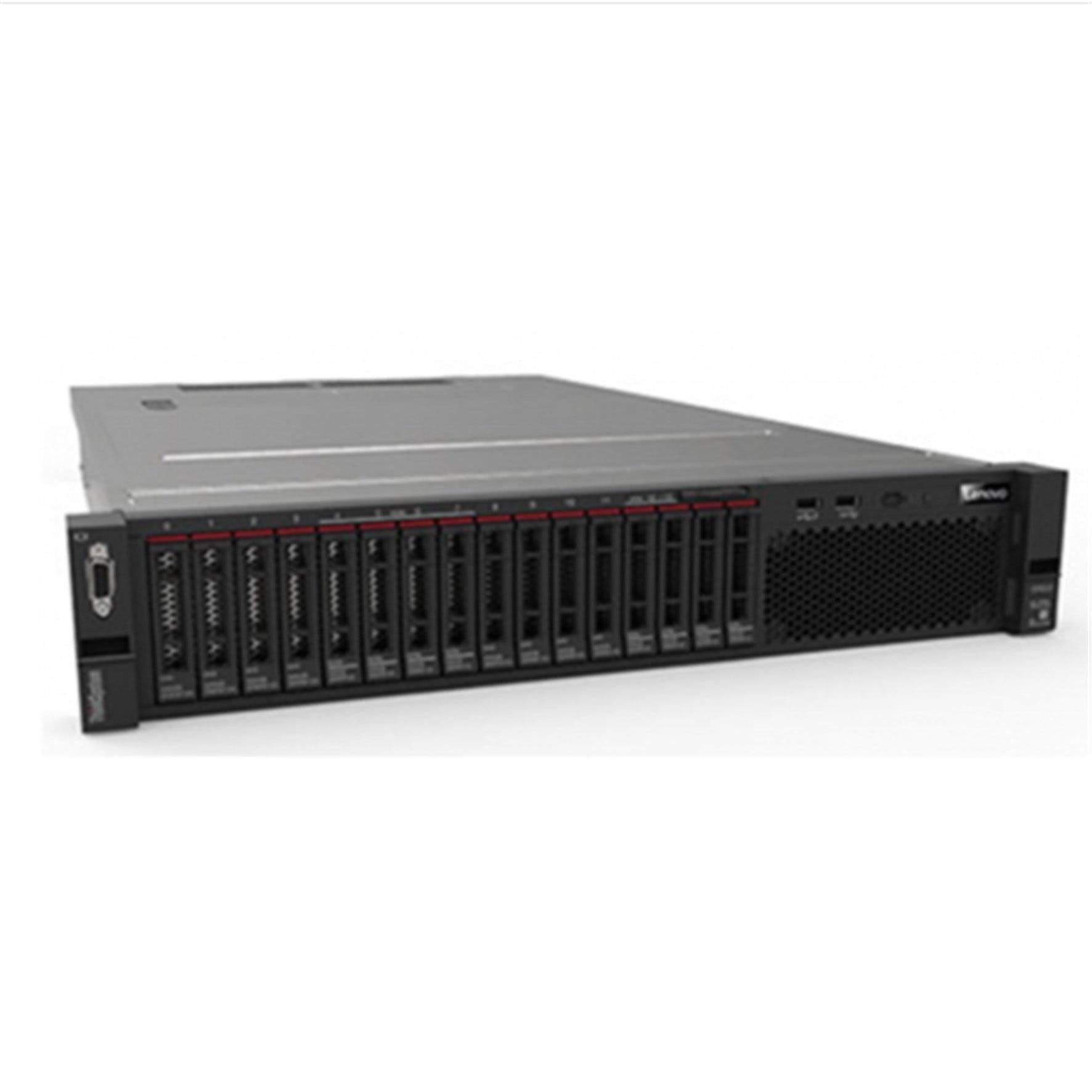 Servidor Lenovo ISG SR650 Silver 4210R 32GB XCC 7X06A0L3BR - Mega Market