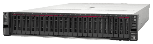 Servidor Lenovo ISG SR650 Silver 4214R 32GB 7X06A0L1BR - Mega Market