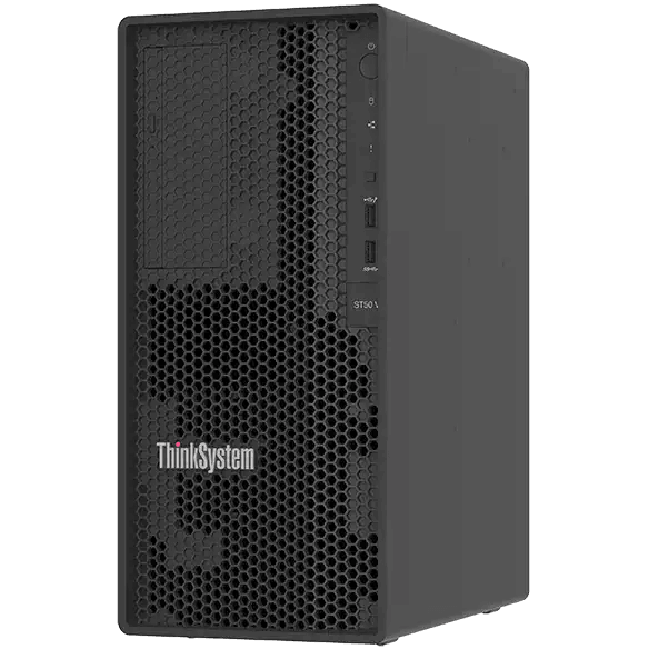 Servidor Lenovo ISG ST50v3 Intel Xeon E-2414 4C 16GB 2TB HDD - 7DF4A00UBR - Mega Market