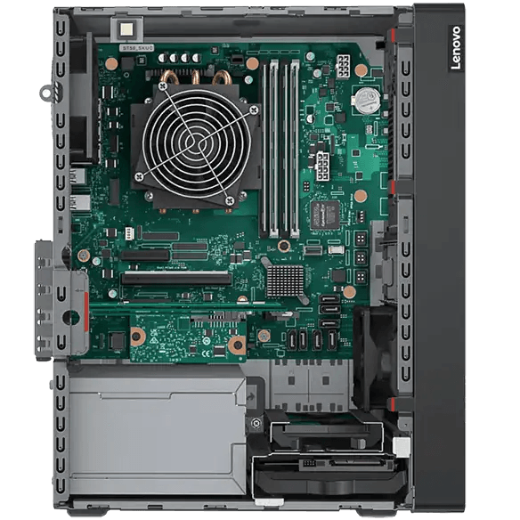 Servidor Lenovo ISG ST50v3 Intel Xeon E-2414 4C 16GB 2TB HDD - 7DF4A00UBR - Mega Market