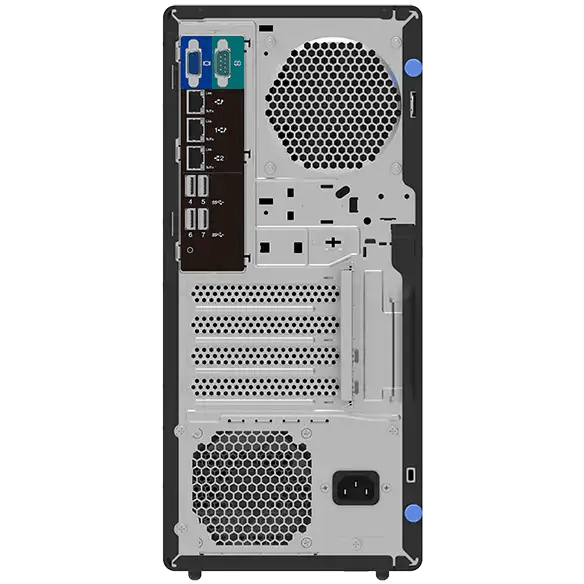 Servidor Lenovo ISG ST50v3 Intel Xeon E-2414 4C 16GB 2TB HDD - 7DF4A00UBR - Mega Market