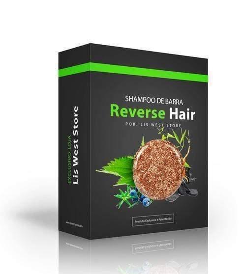 Shampoo de Barra Rejuvenescedor Reverse Hair - Mega Market