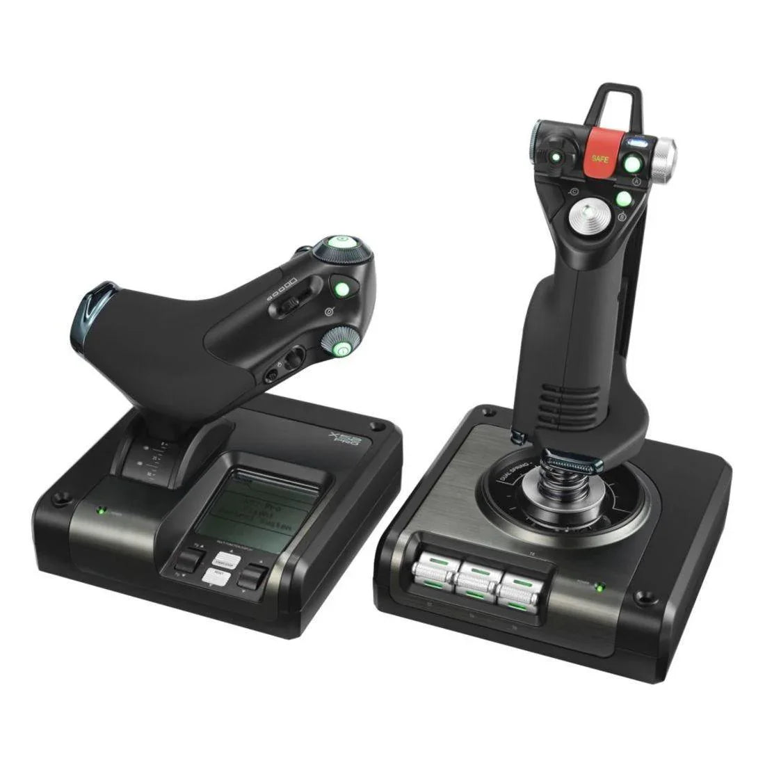 Simulador Logitech G X52 Professional H.O.T.A.S 945-000022 - Mega Market