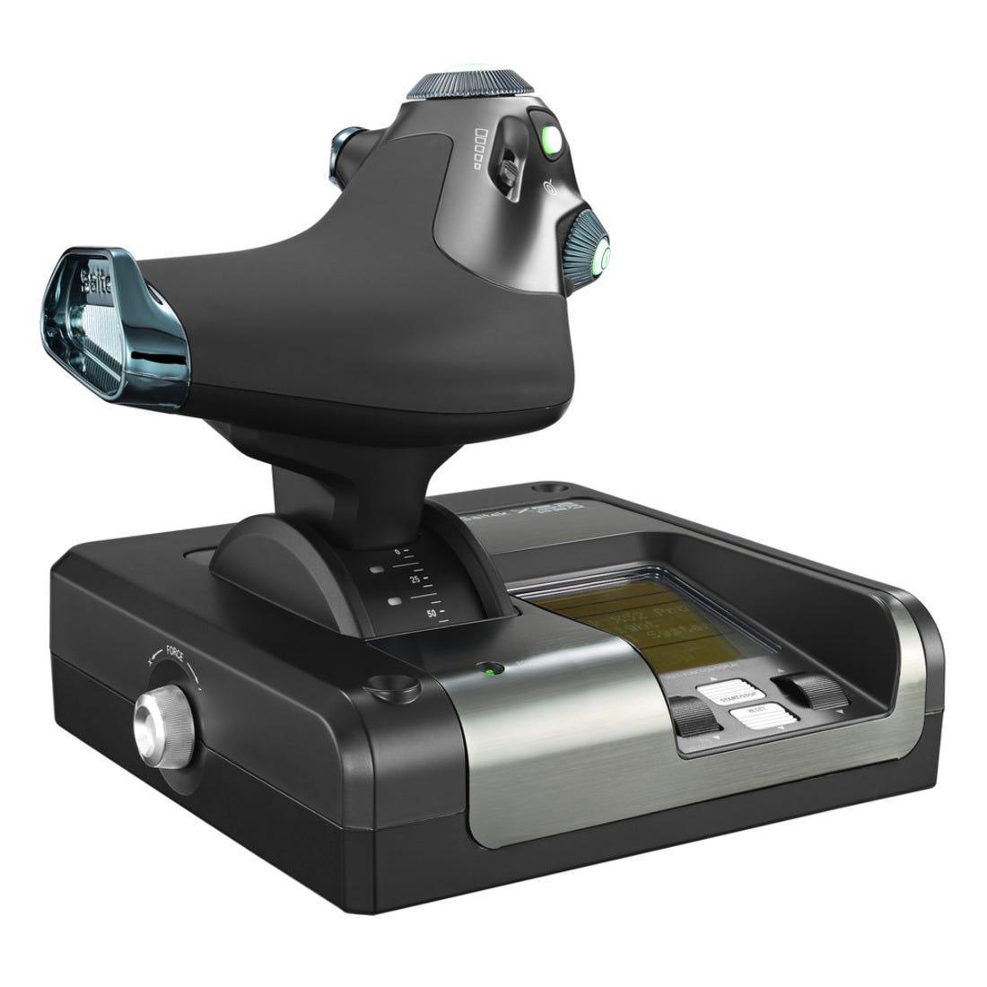 Simulador Logitech G X52 Professional H.O.T.A.S 945-000022 - Mega Market