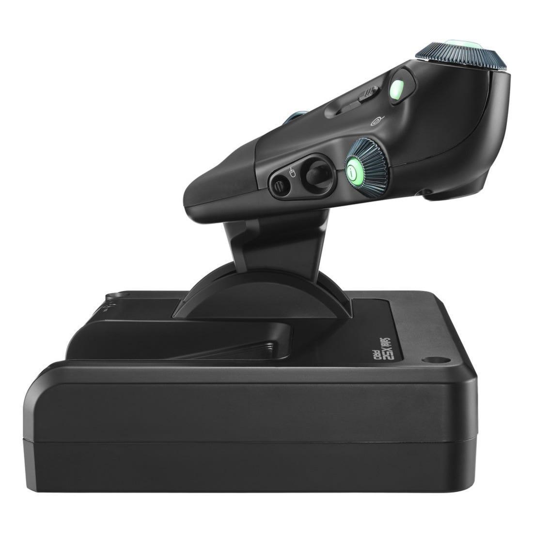 Simulador Logitech G X52 Professional H.O.T.A.S 945-000022 - Mega Market
