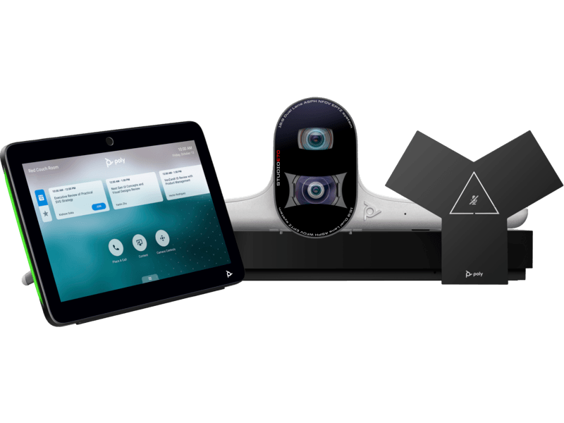 Sistema de Videoconferência HP Poly G7500+TC10+E70 - 92L53AA#AC4 - Mega Market