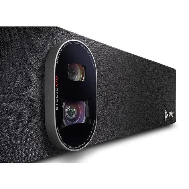 Sistema de Videoconferência Poly Studio X70 com TC8 - 7200-87300-212 I - Mega Market
