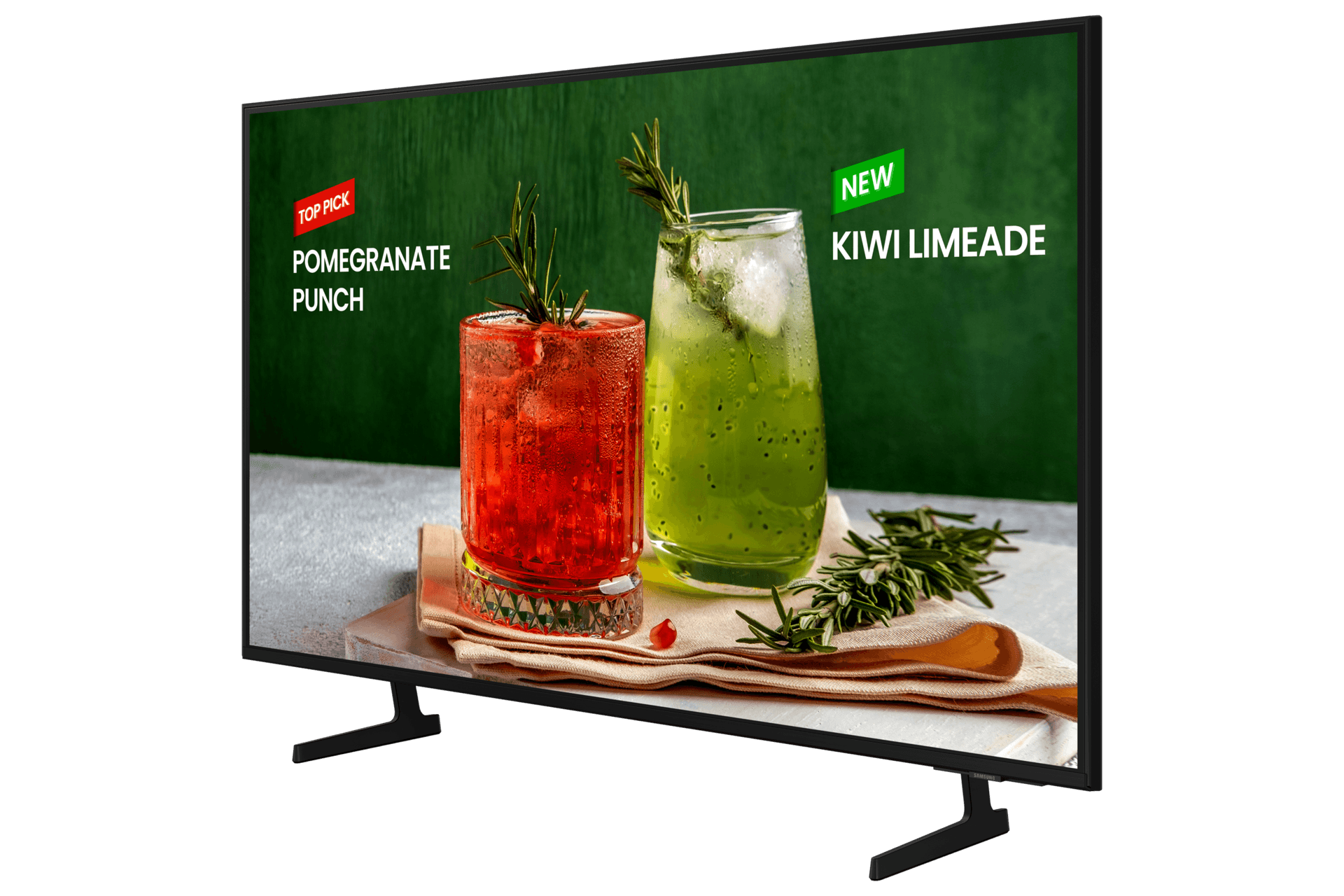 Smart Samsung Business 4K 65"" BE65D-H - LH65BEDHVGGXZD - Mega Market