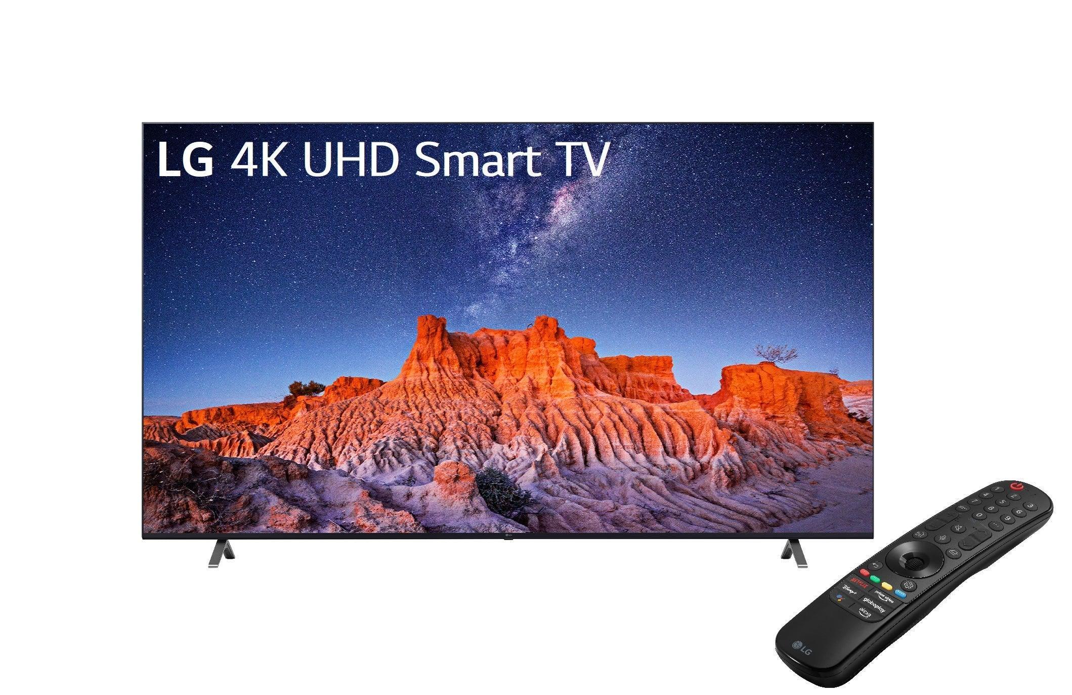 Smart TV LG 50" LED 4K UHD Smart Pro - 50UQ801C0SB.BWZ - Mega Market