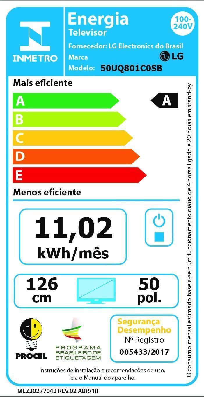 Smart TV LG 50" LED 4K UHD Smart Pro - 50UQ801C0SB.BWZ - Mega Market